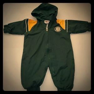 Okaland A's Onesie 6-9 Months D